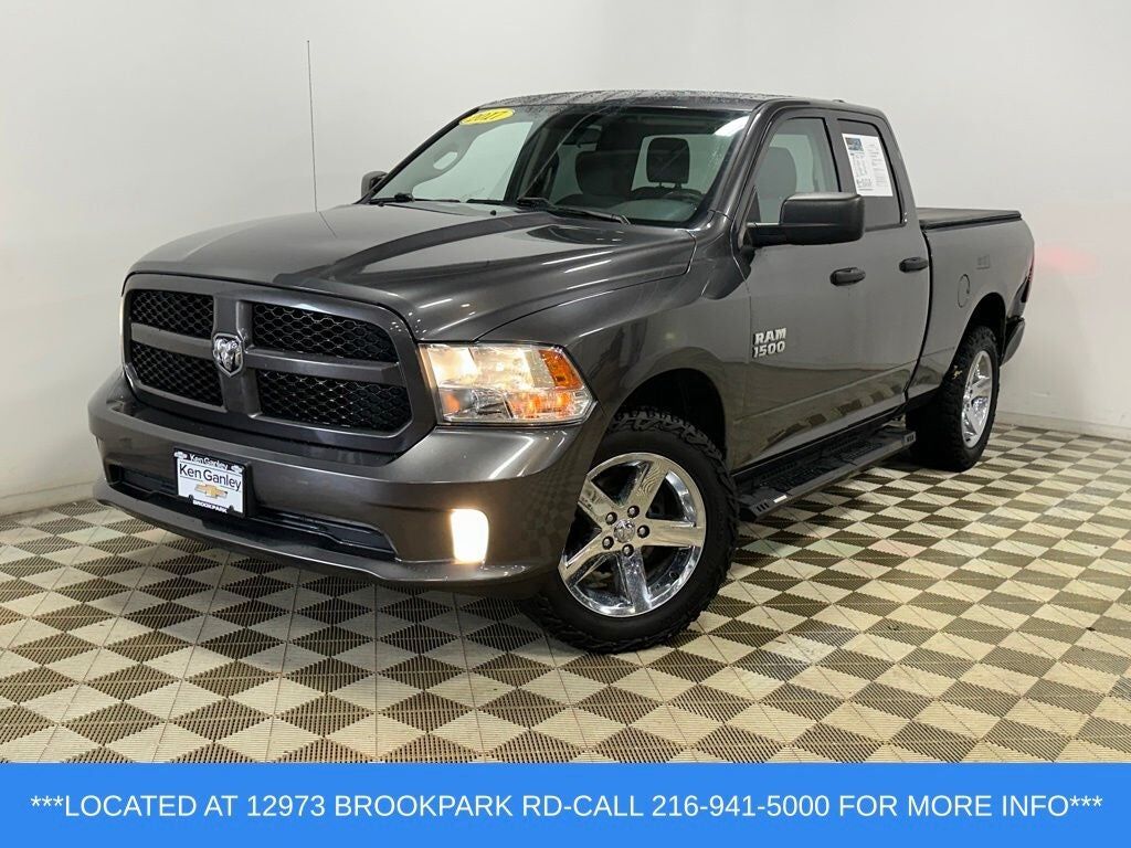 2017 RAM 1500