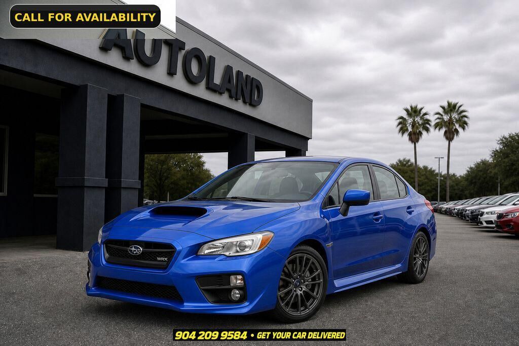 2018 SUBARU WRX