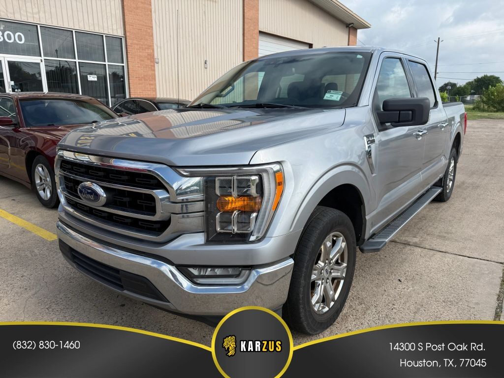 2021 FORD F-150