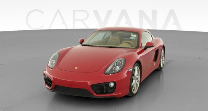 2016 PORSCHE Cayman