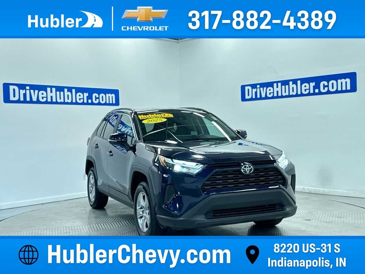 2025 TOYOTA RAV4