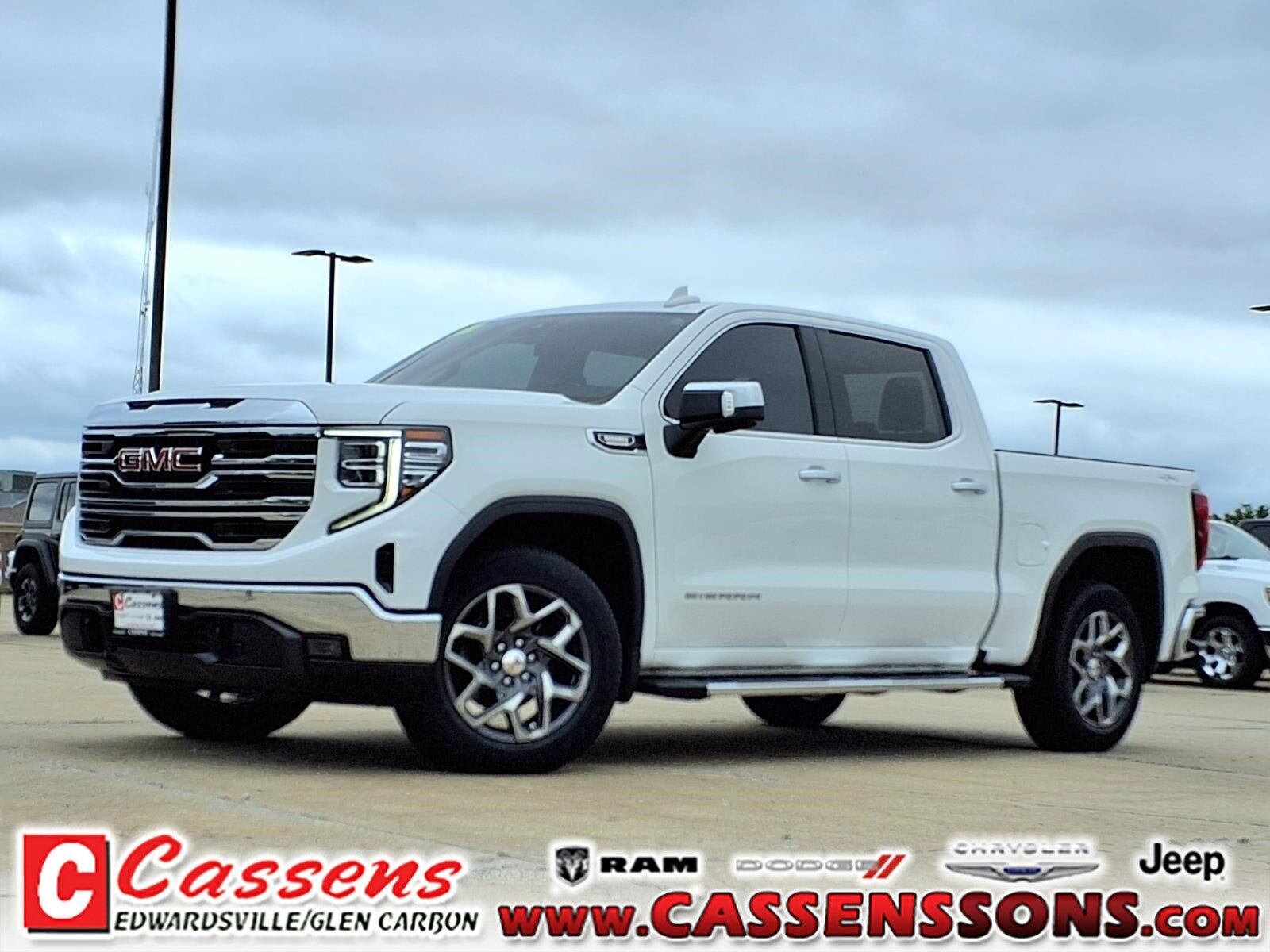 2022 GMC Sierra