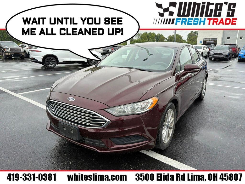 2017 FORD Fusion