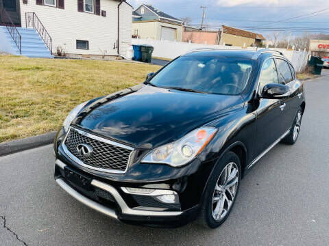 2016 INFINITI QX50