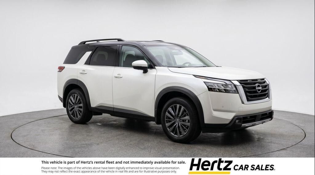 2025 NISSAN Pathfinder