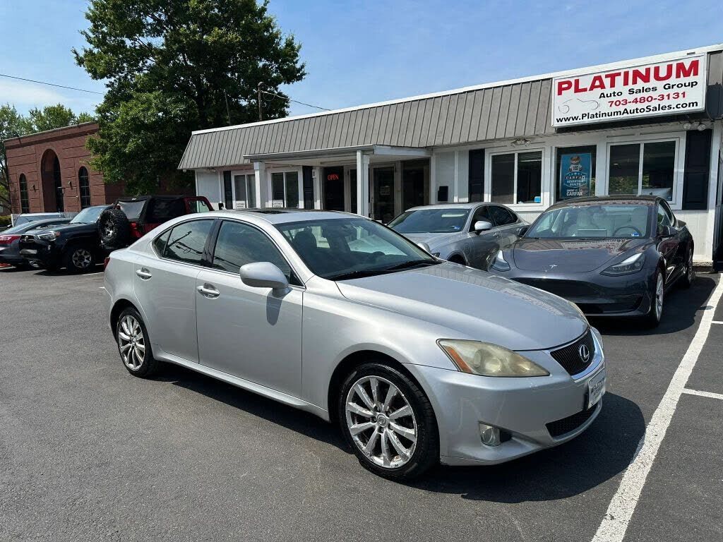 2008 LEXUS IS