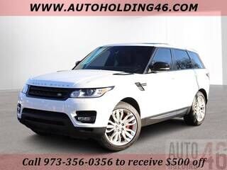 2015 LAND ROVER Range Rover Sport