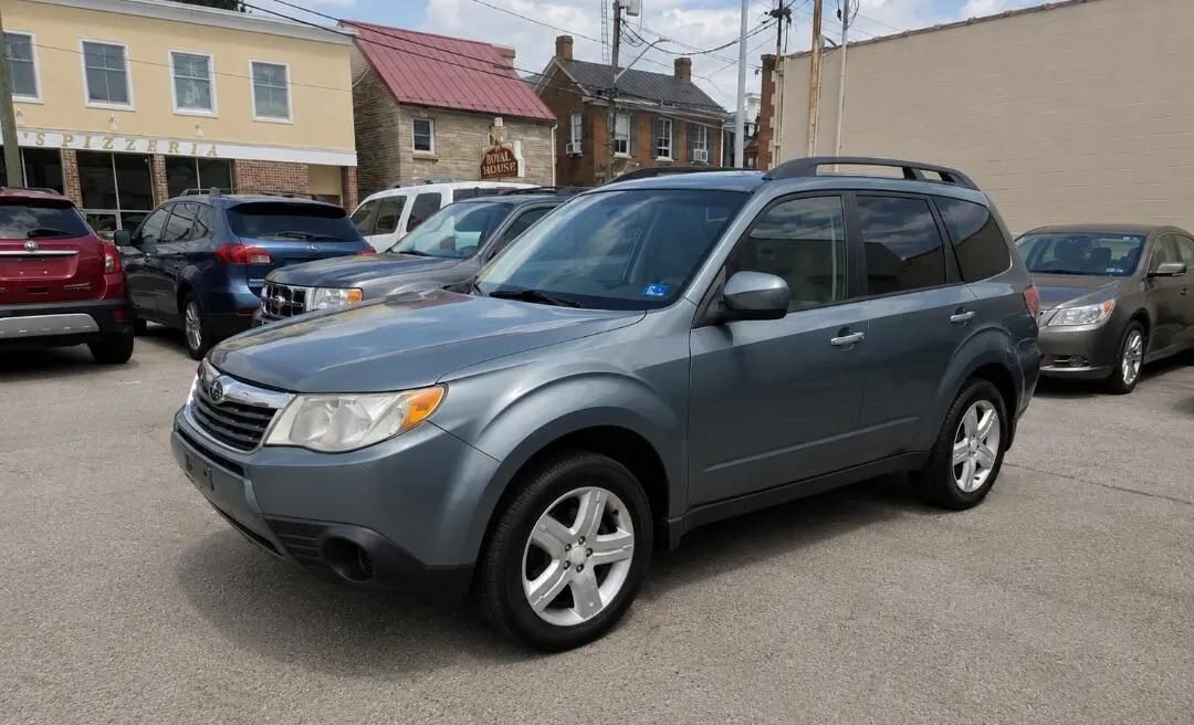 2009 SUBARU Forester