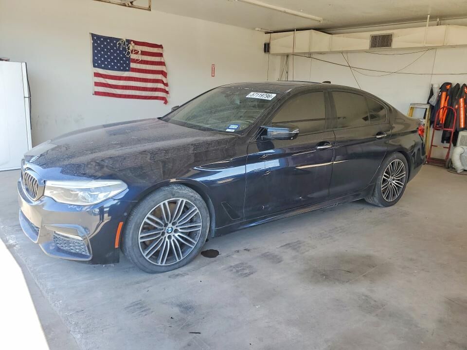 2017 BMW 5 Series