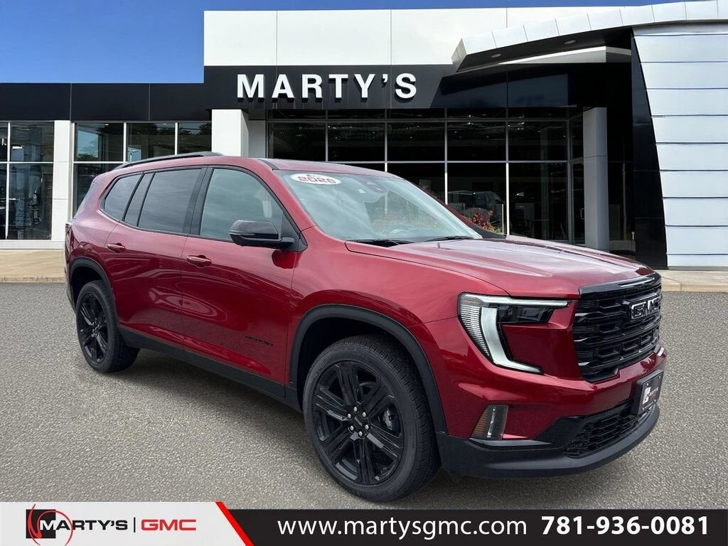 2026 GMC Acadia