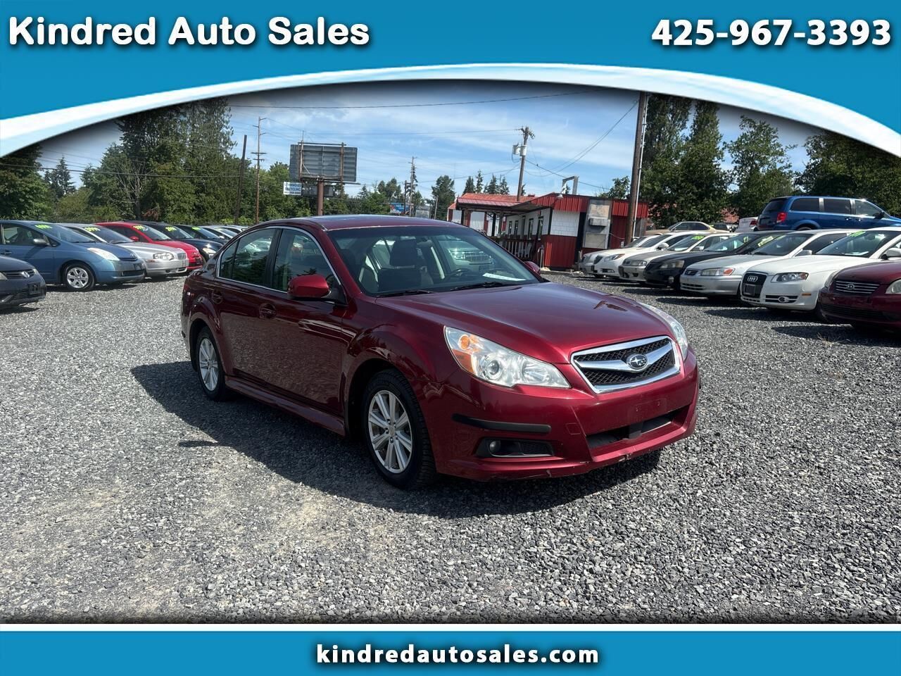 2010 SUBARU Legacy