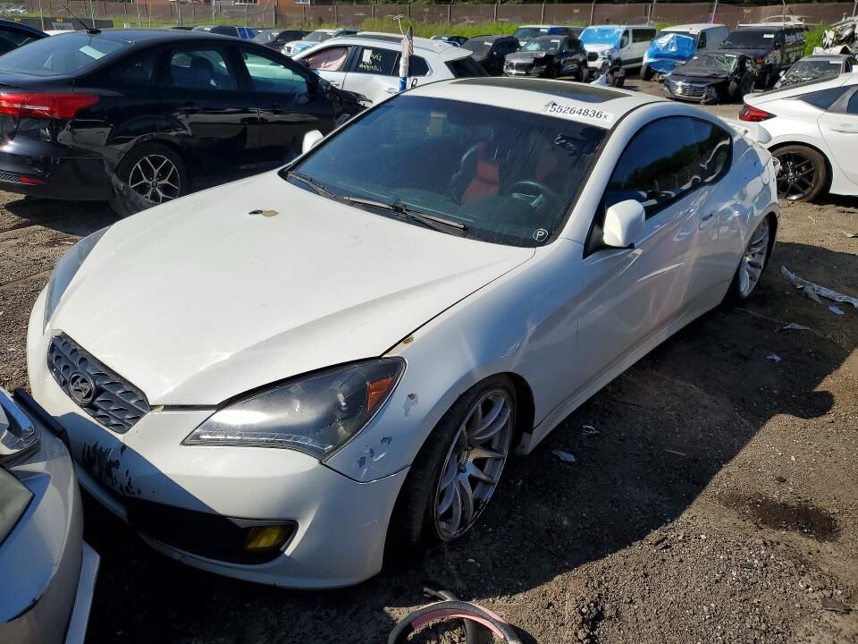 2010 HYUNDAI Genesis Coupe