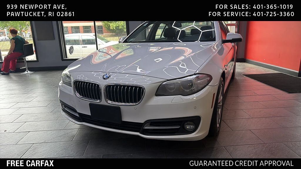2015 BMW 5 Series