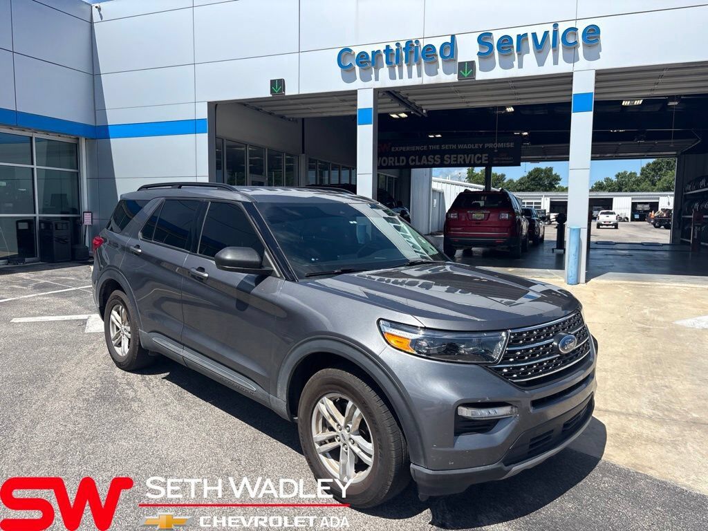 2022 FORD Explorer