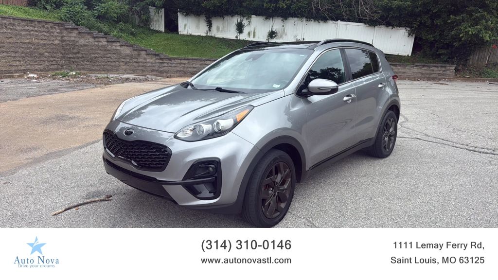 2021 KIA Sportage