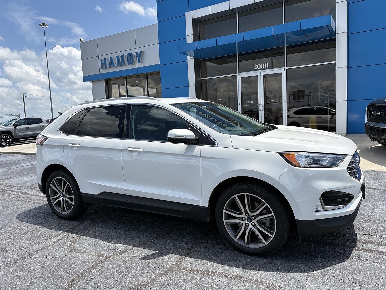 2021 FORD Edge