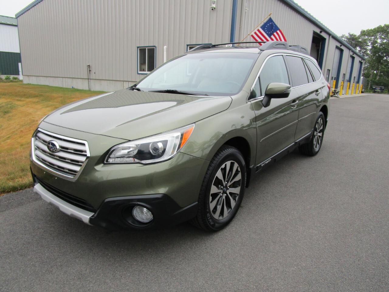 2017 SUBARU Outback