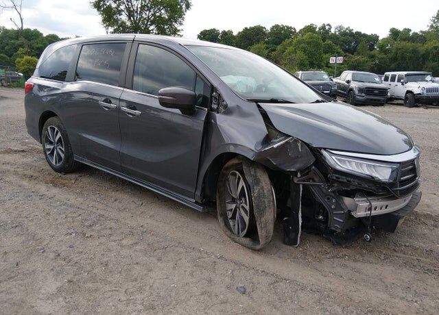 2021 HONDA Odyssey