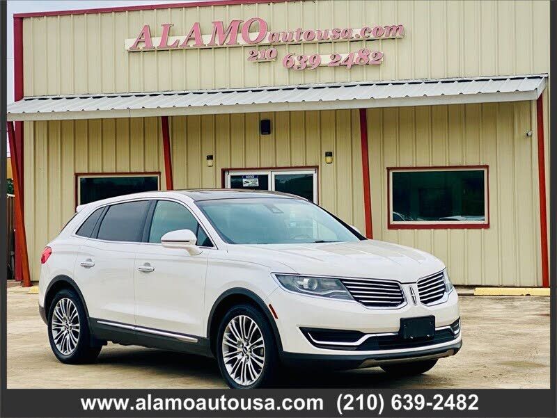 2016 LINCOLN MKX