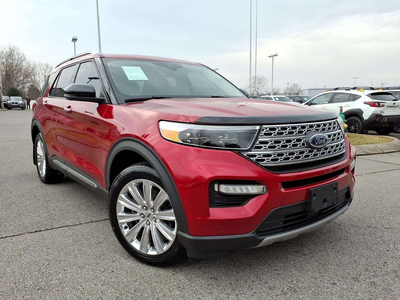 2020 FORD Explorer