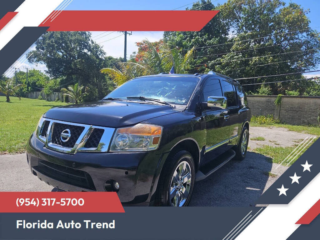2013 NISSAN Armada