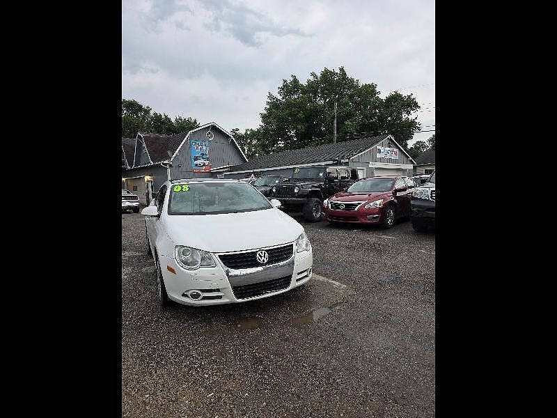 2008 VOLKSWAGEN Eos