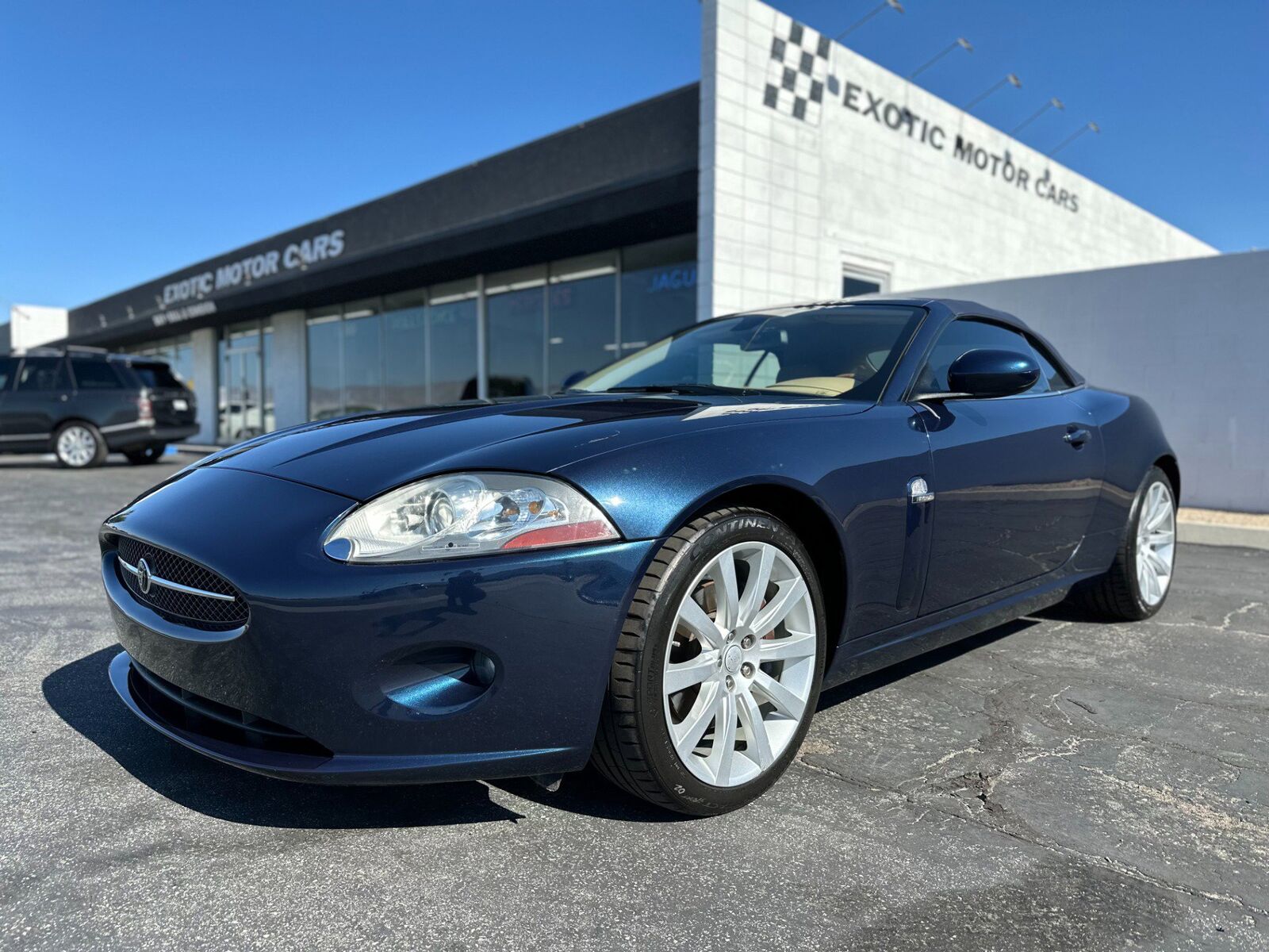 2007 JAGUAR XK