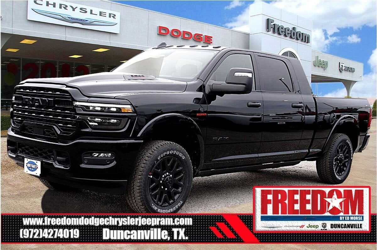 2026 RAM 3500