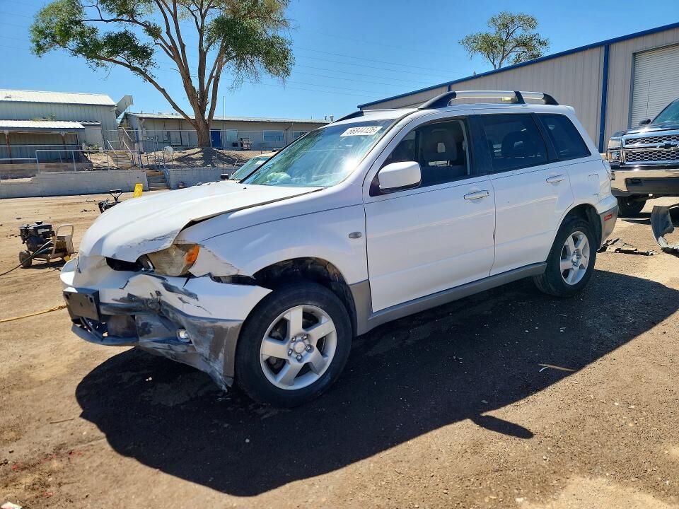 2003 MITSUBISHI Outlander