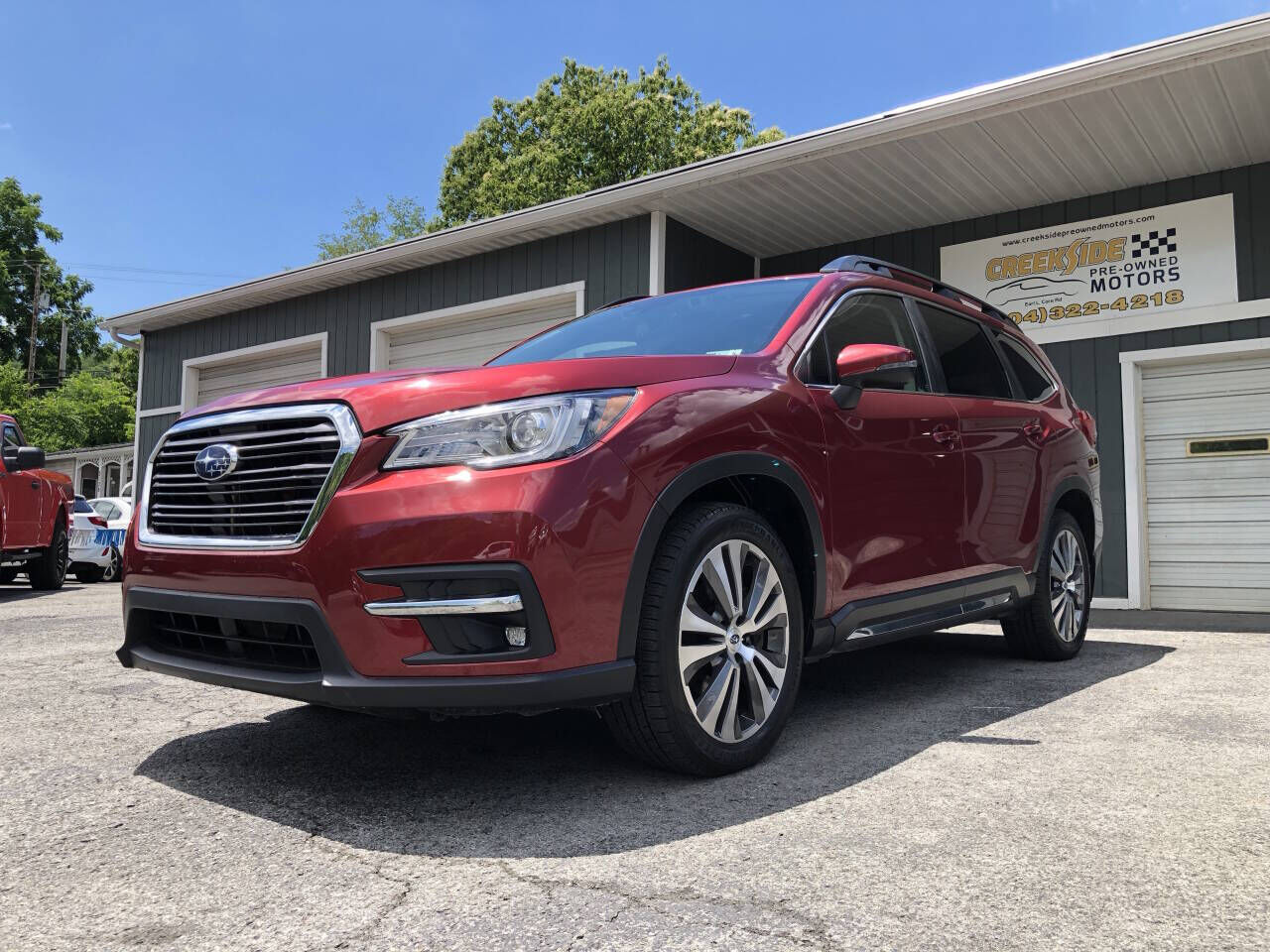 2020 SUBARU Ascent