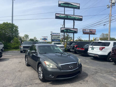 2012 INFINITI M37