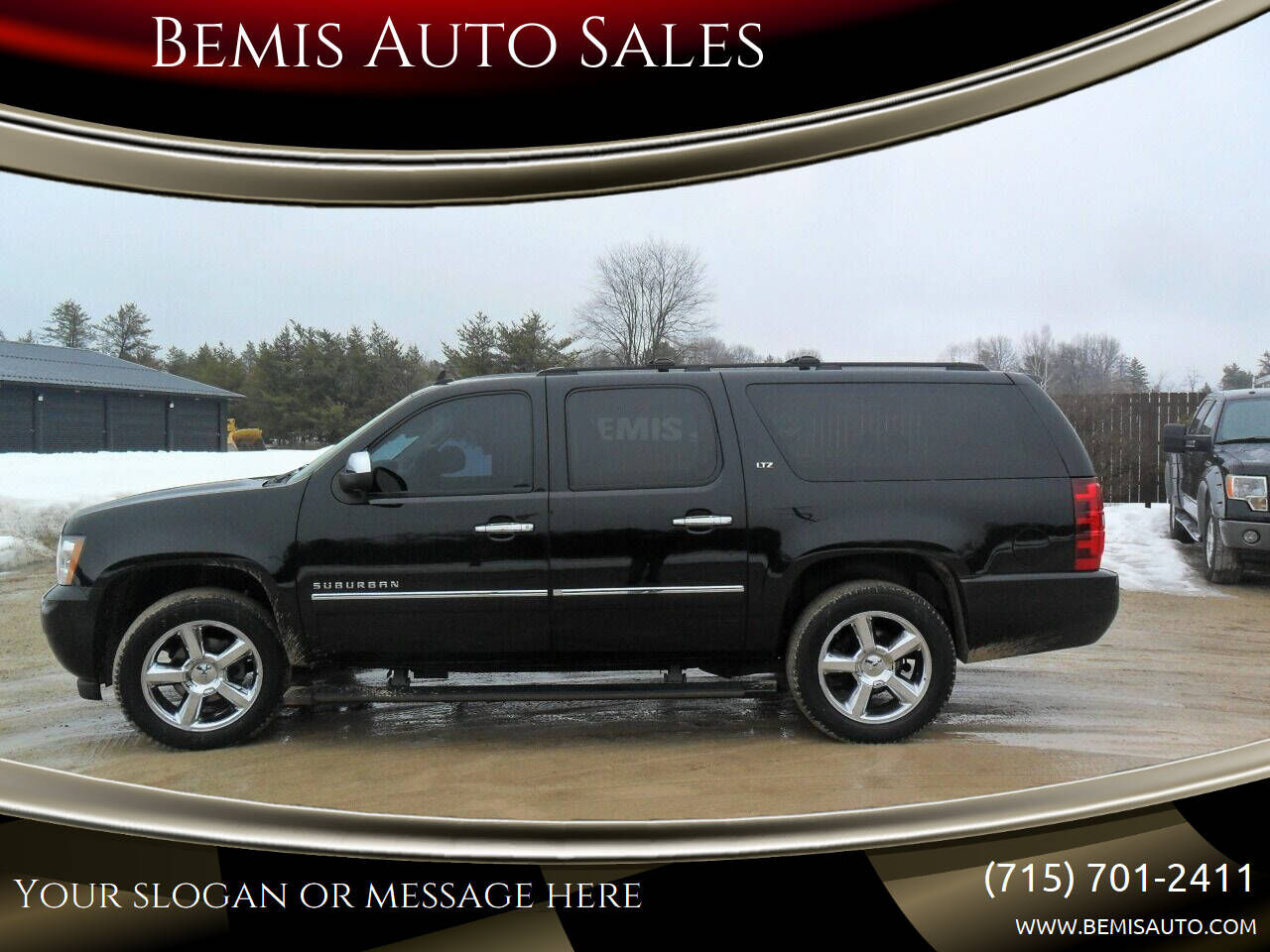 2013 CHEVROLET Suburban