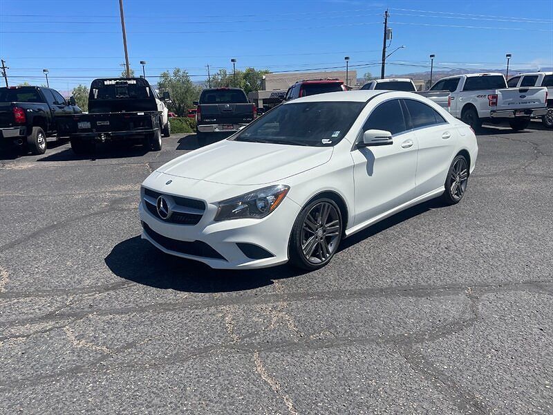 2015 MERCEDES-BENZ CLA-Class
