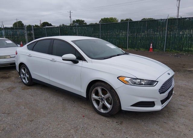 2015 FORD Fusion