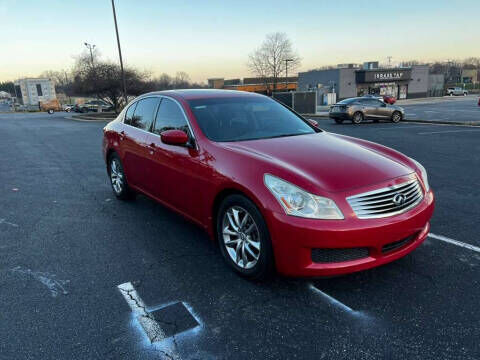 Infiniti G37