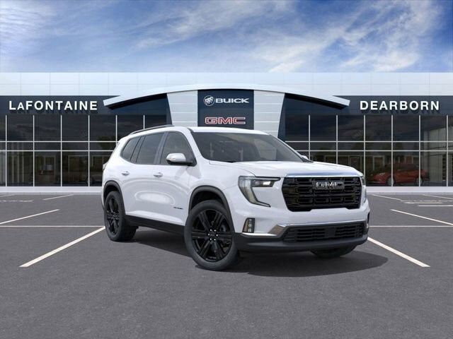 2025 GMC Acadia