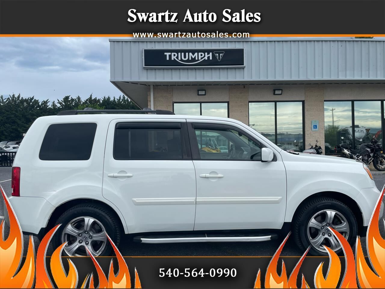2015 HONDA Pilot