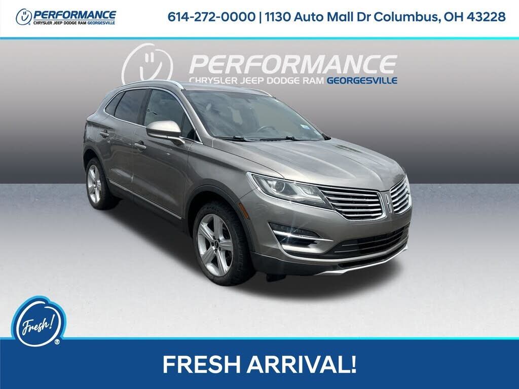 2016 LINCOLN MKC