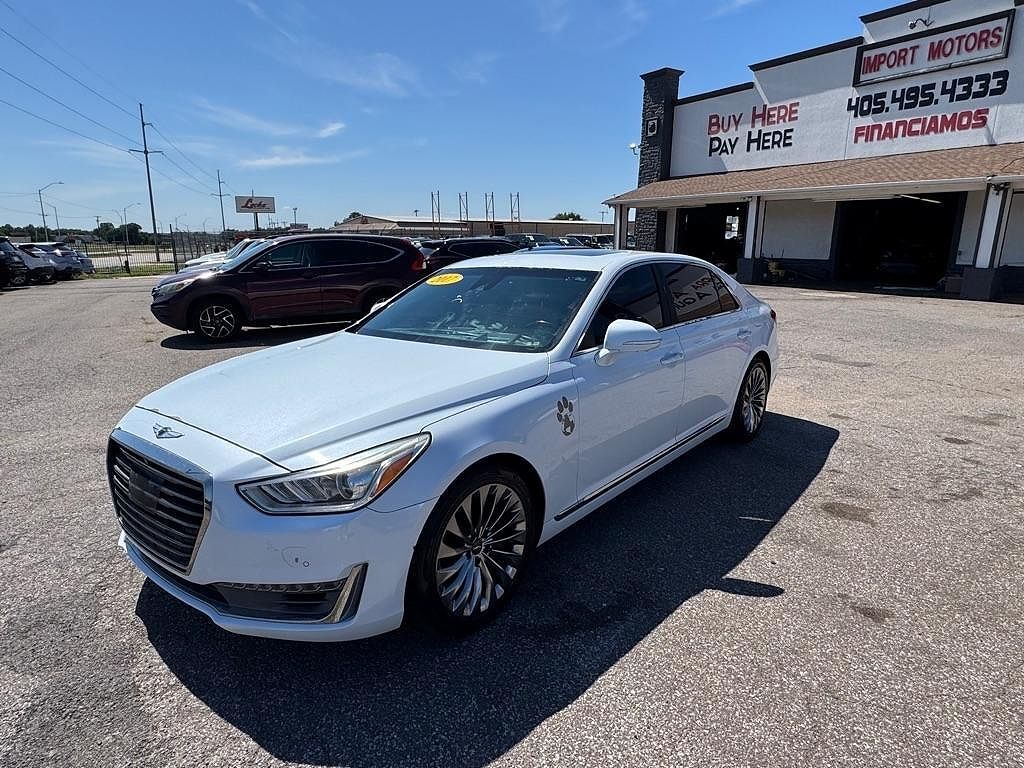 2017 GENESIS G90