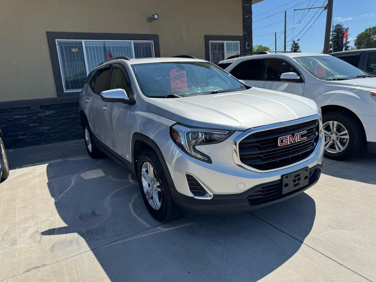 2018 GMC Terrain
