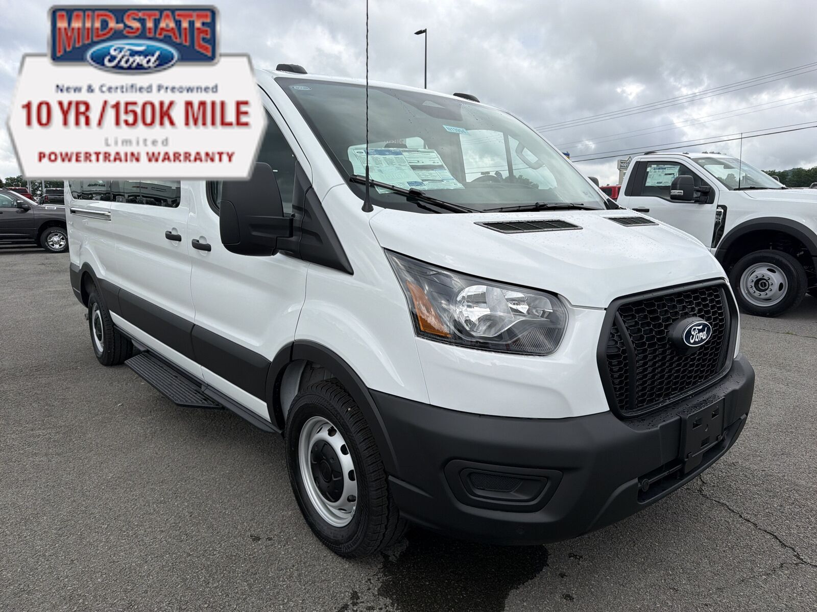 2026 FORD Transit