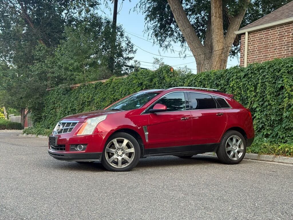 2012 CADILLAC SRX