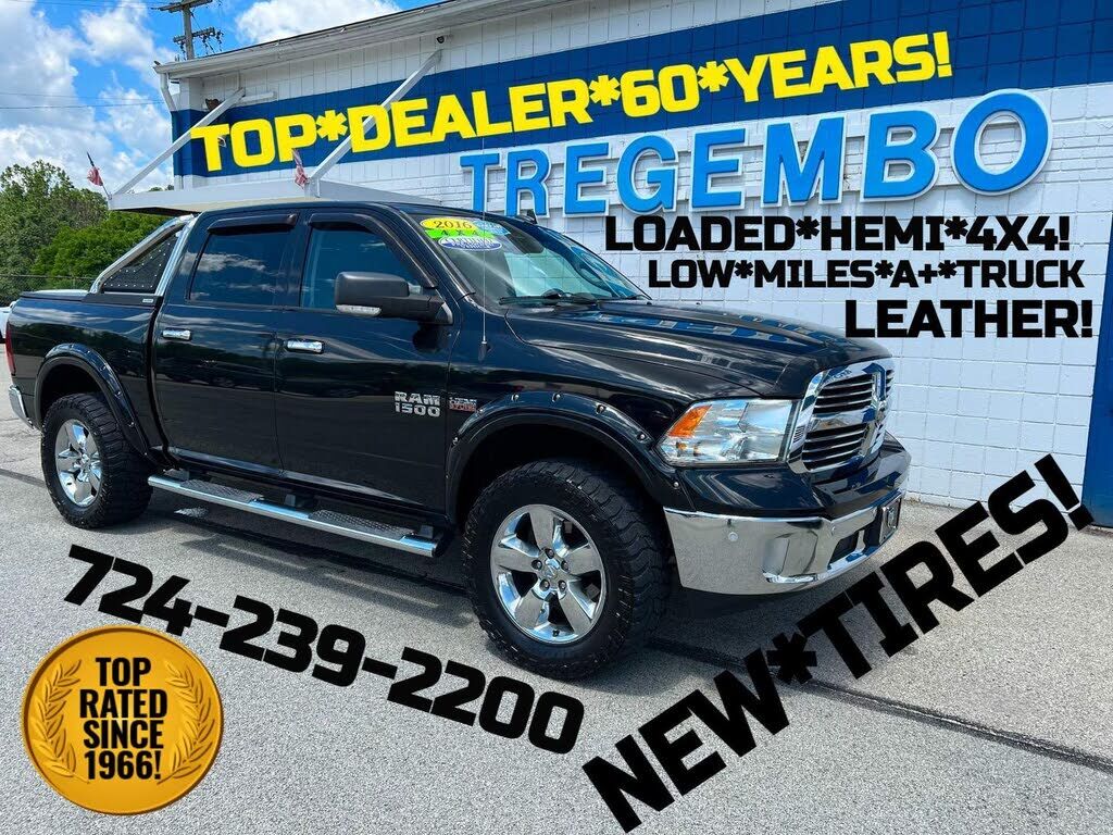 2016 RAM 1500