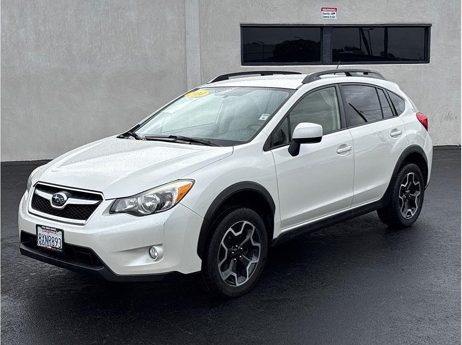 2014 SUBARU XV CrossTrek