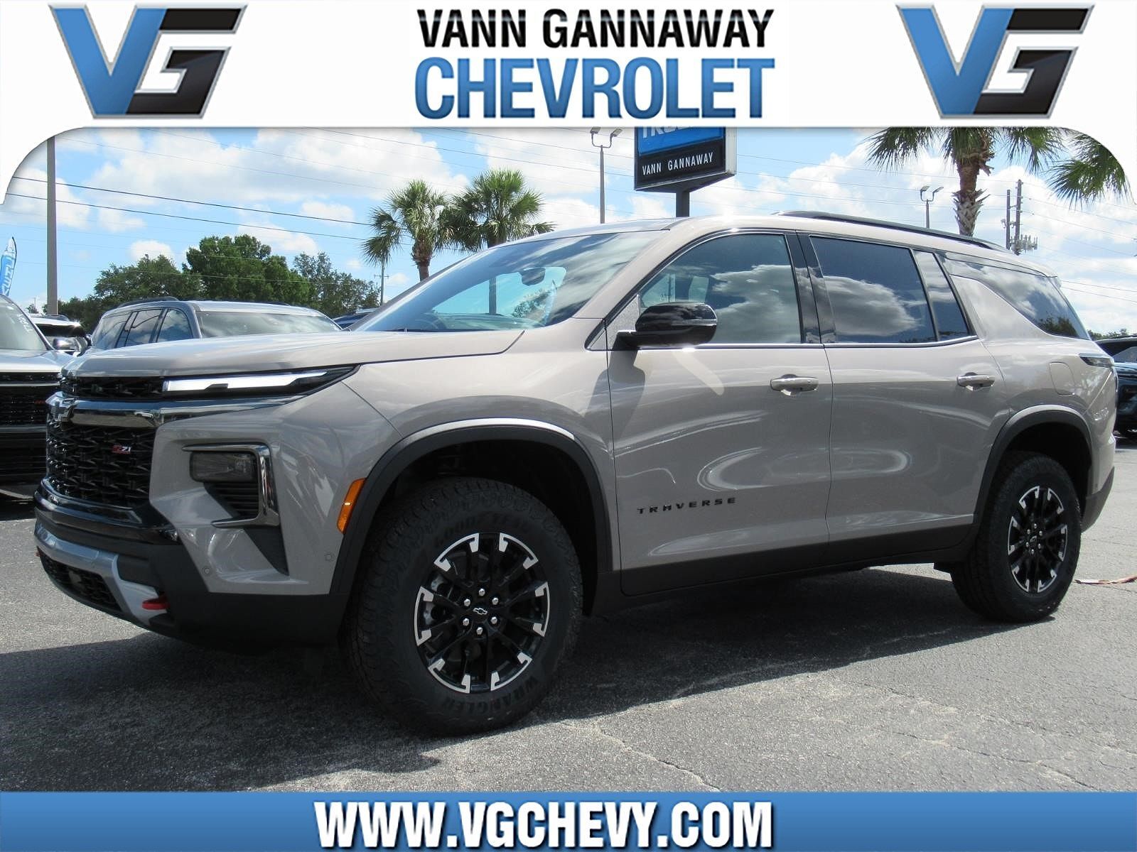 2026 CHEVROLET Traverse