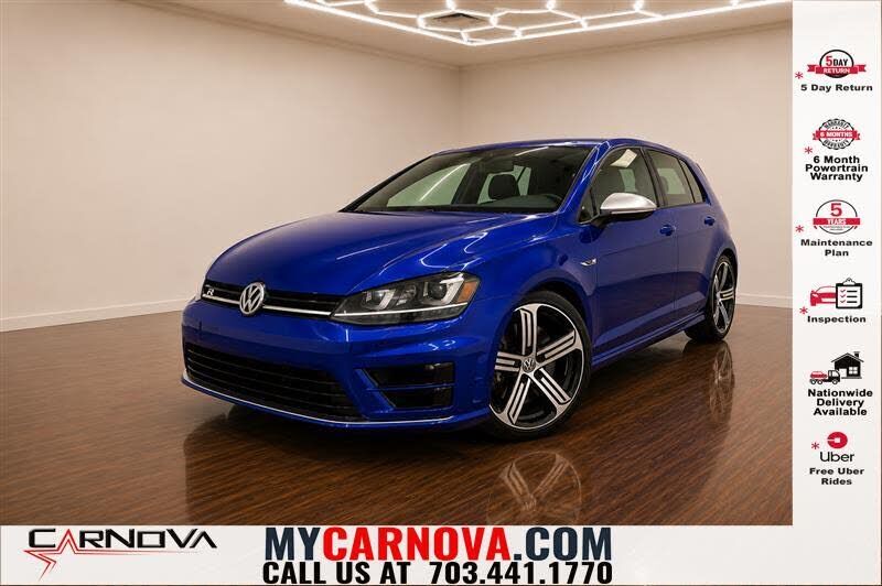 2016 VOLKSWAGEN Golf R