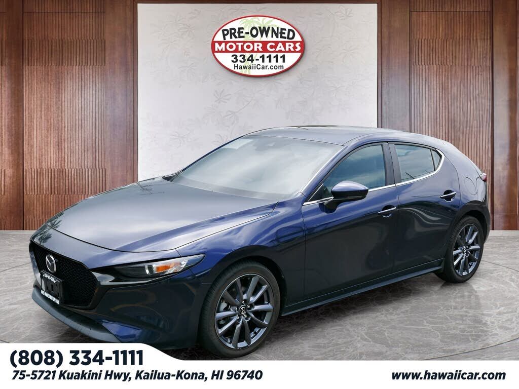 2022 MAZDA Mazda3