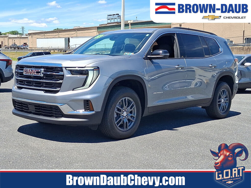 2026 GMC Acadia