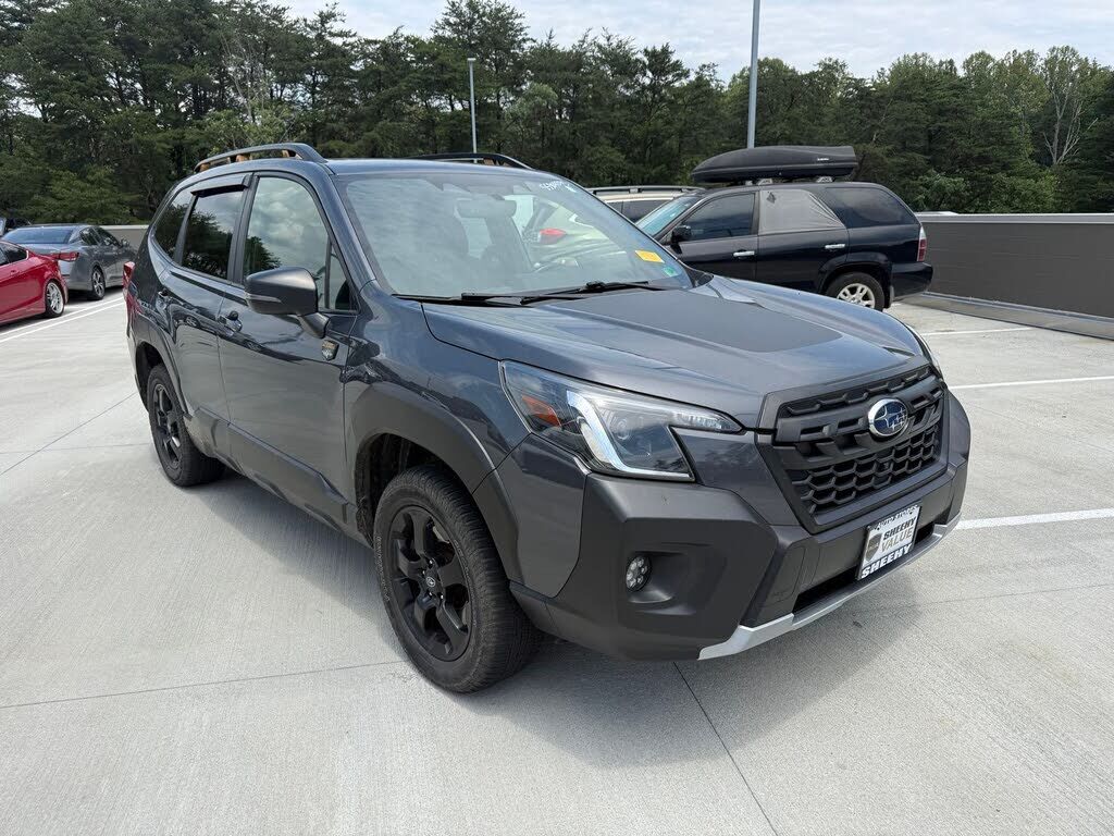 2022 SUBARU Forester