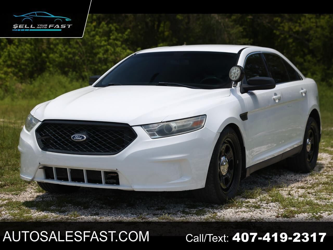 2013 FORD Taurus